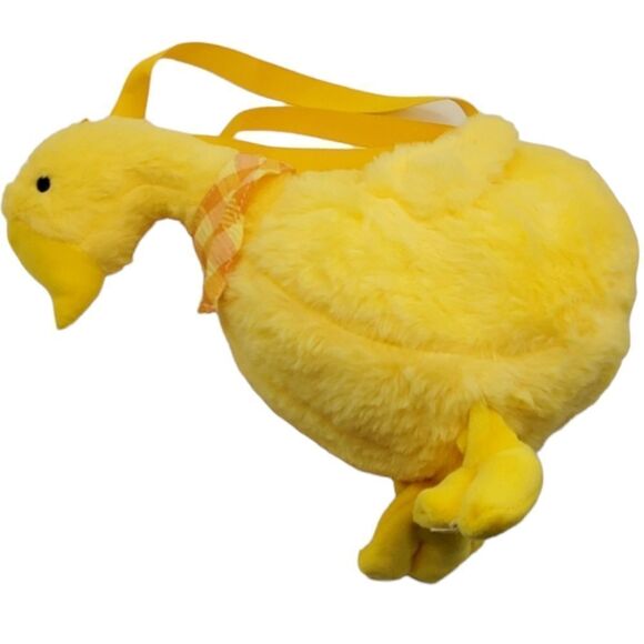 NEW GEESE GOOSE GOSLING GIRLS STUFFEDCANIMAL PURSE - Picture 7 of 12